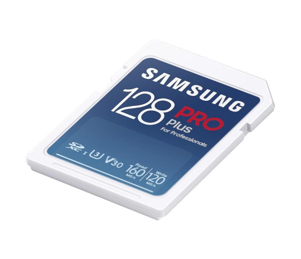 SAMSUNG PRO Plus Full SD 128GB z Czytnikiem 160MB/s - 729807 - zdjęcie 4